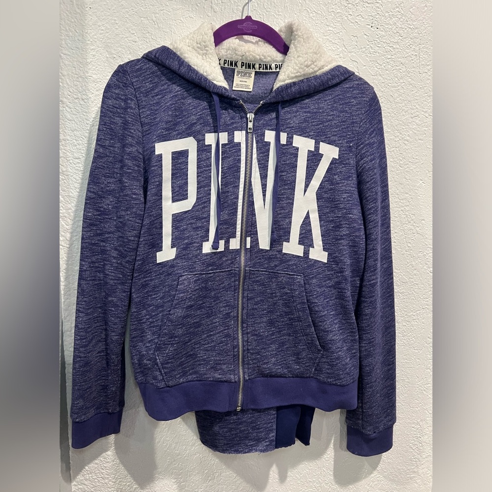 VS PINK straight leg sweatsuit